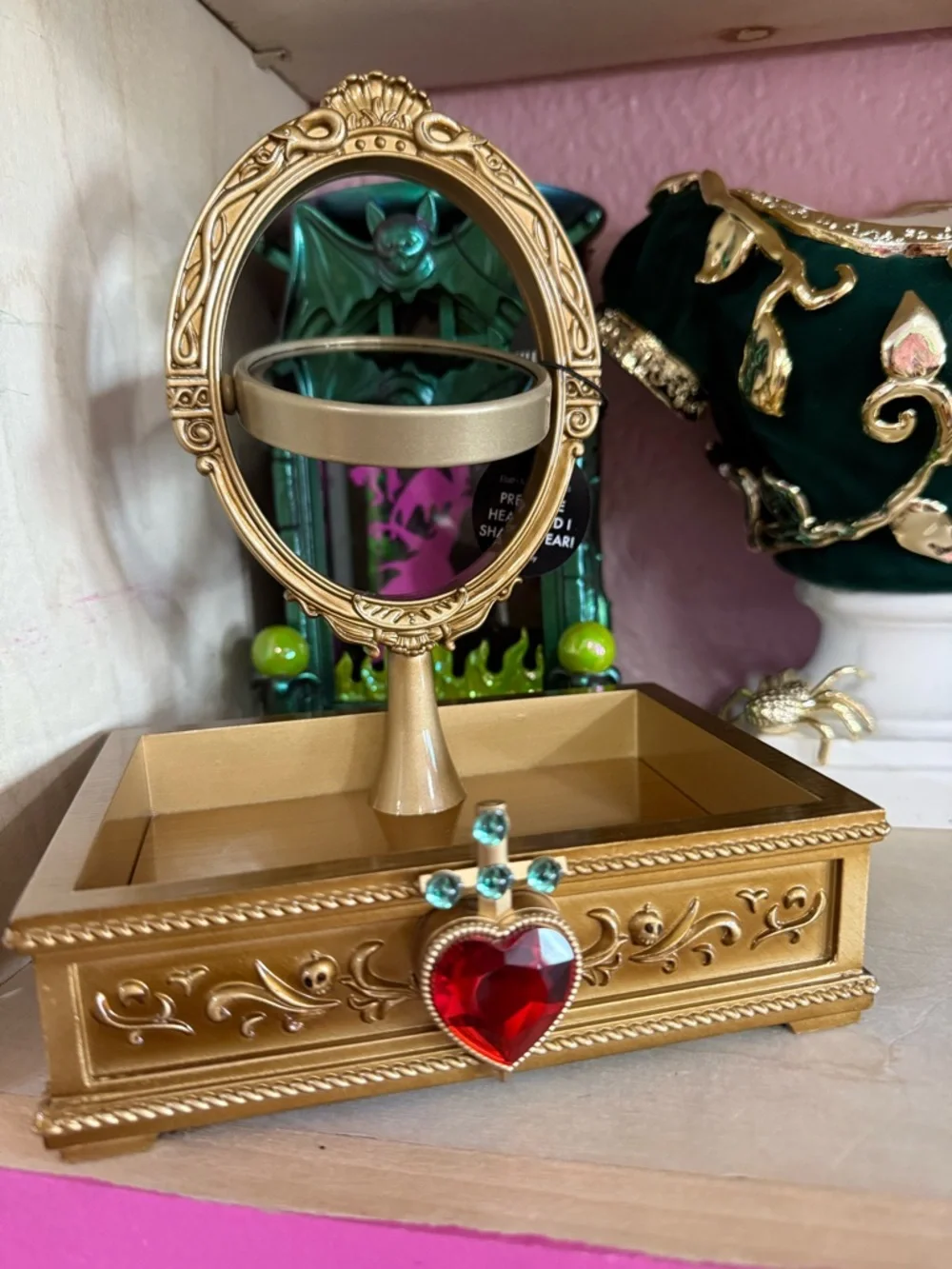 Bath & Body Works Disney villains magic mirror tray